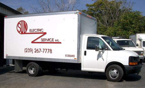 Sun Electric Service, Inc. 16461 Old US 41, Fort Myers Florida 33912
