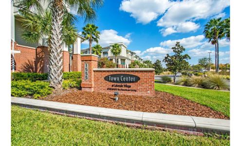 Town Center at Lakeside Village Apartments