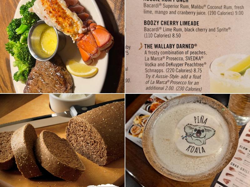 Outback Steakhouse 7065 Commerce Center Dr, Colorado Springs