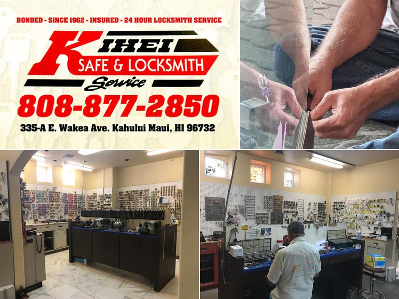 Kihei Safe and Locksmith Service Co.