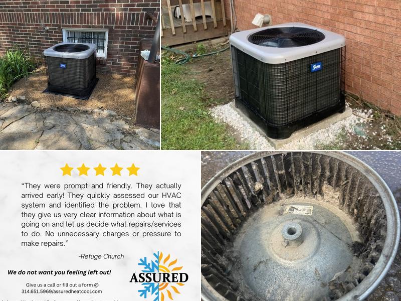 Assured Heating and Cooling