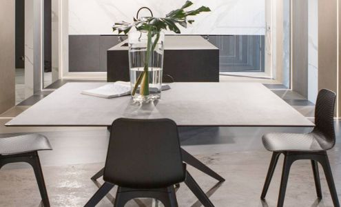 Custom Marble Design Quartz Countertops