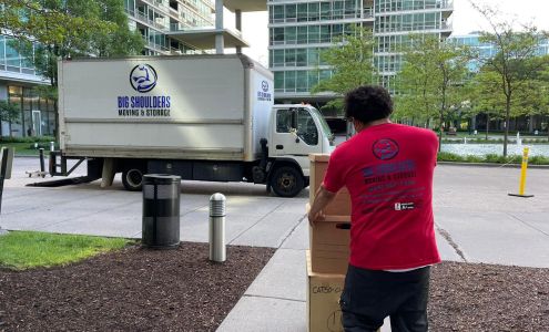 Big Shoulders Moving & Storage 864 Lively Blvd, Wood Dale Illinois 60191