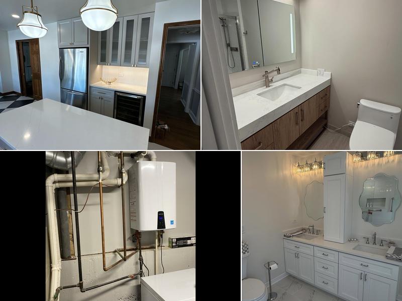 Jc plumbing home services and remodeling