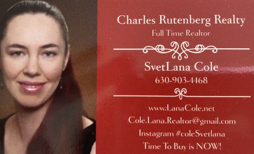 Realtor Naperville IL - Lana Cole Russian Ukrainian speaking realtor, 18+ Years in business