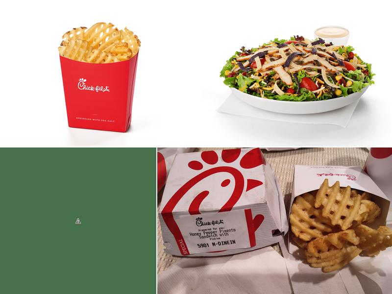 Chick-fil-A Menu