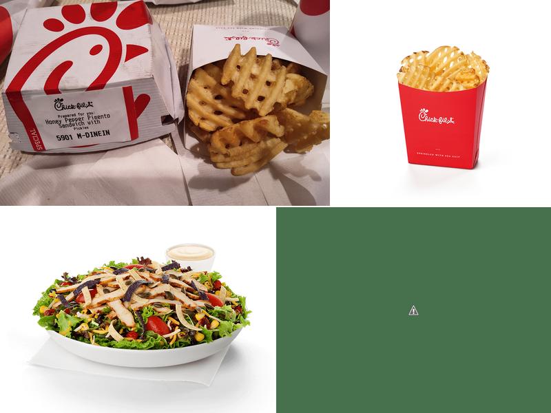 Chick-fil-A Menu