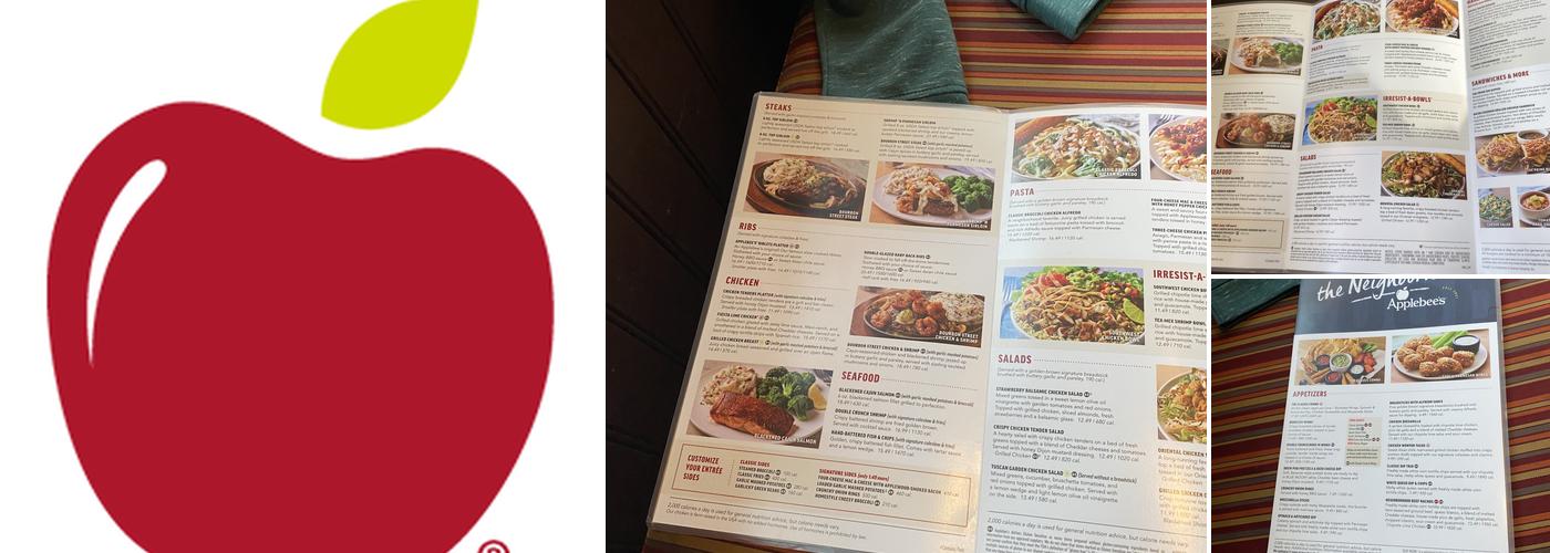 Applebee's Grill + Bar Menu