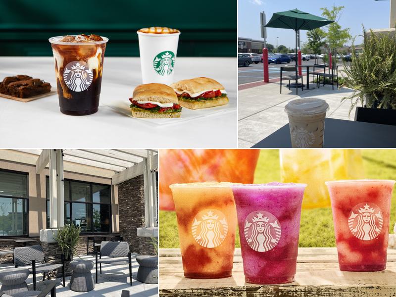 Starbucks in Target 749 N Krocks Rd, Wescosville