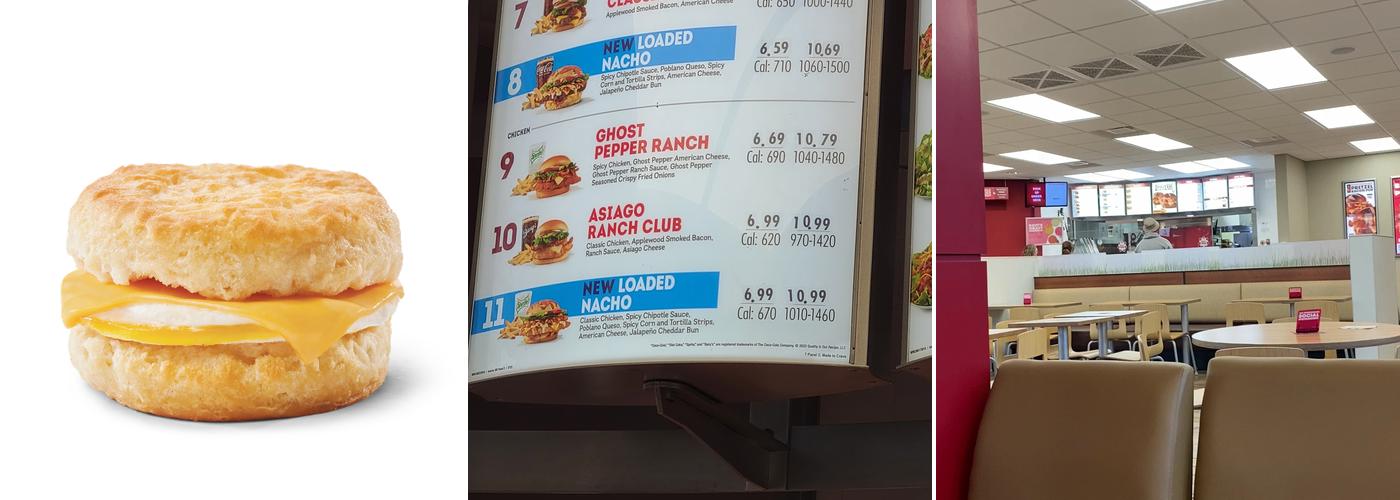 Wendy's Menu
