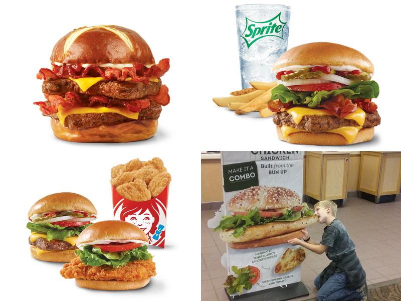 Wendy's Menu