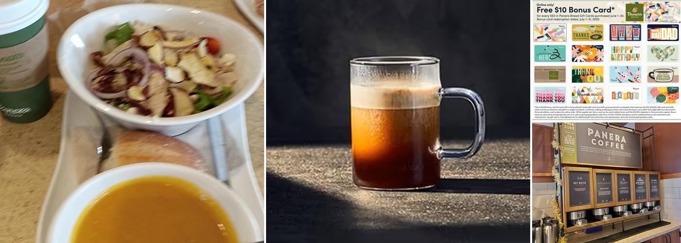Panera Bread Menu