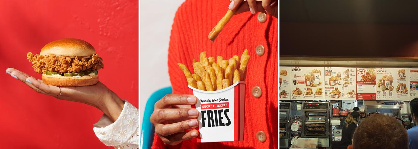 KFC Menu