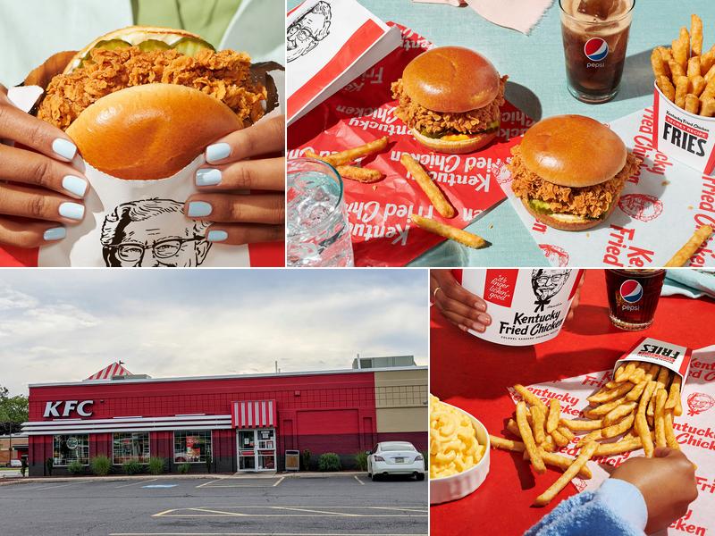 KFC 7150 Hamilton Blvd, Trexlertown