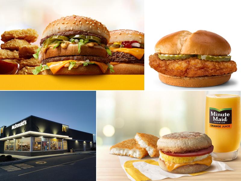 McDonald's 6479 Village Ln, Macungie