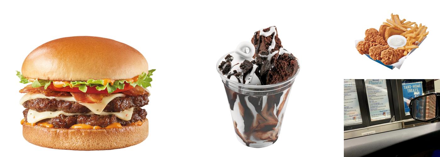 Dairy Queen Menu