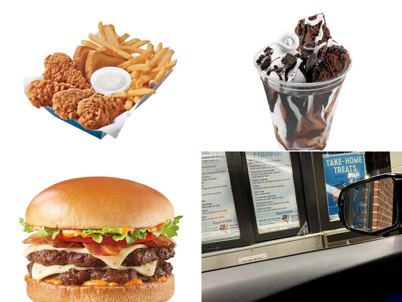 Dairy Queen Menu