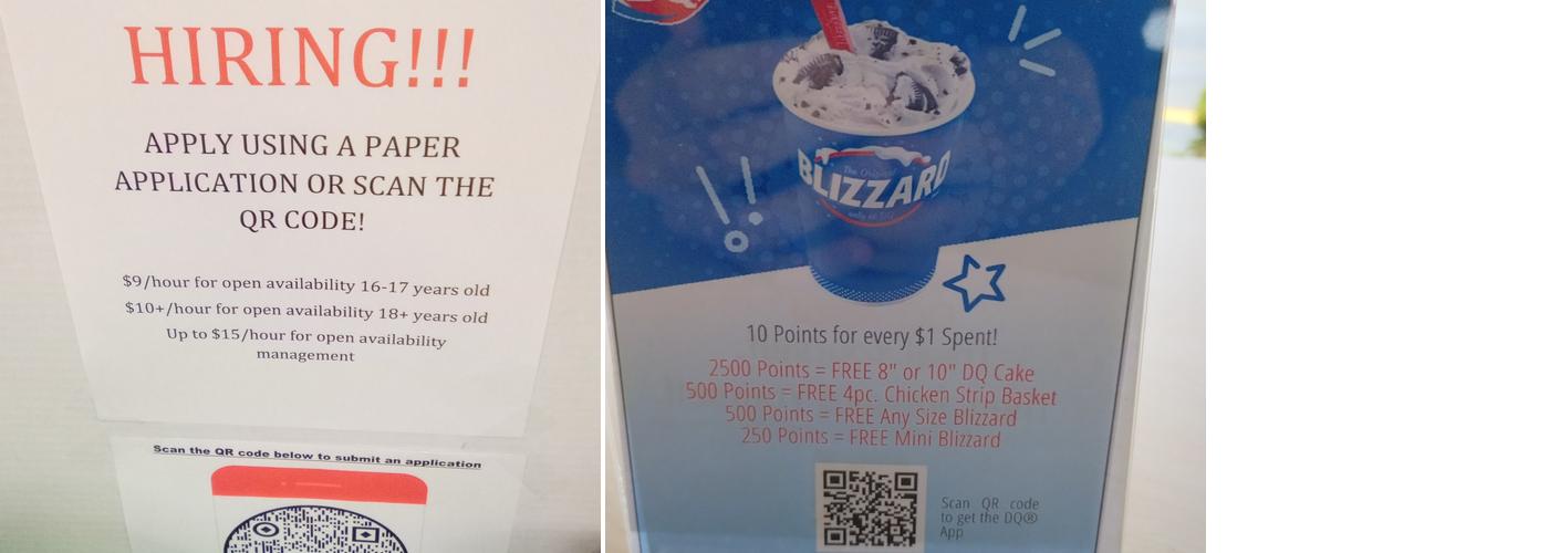 Dairy Queen Menu