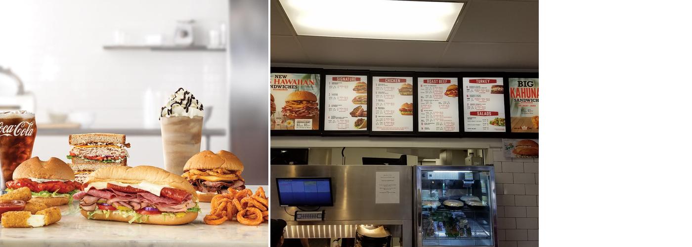 Arby's Menu