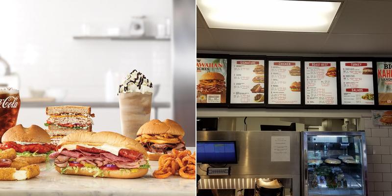 Arby's Menu