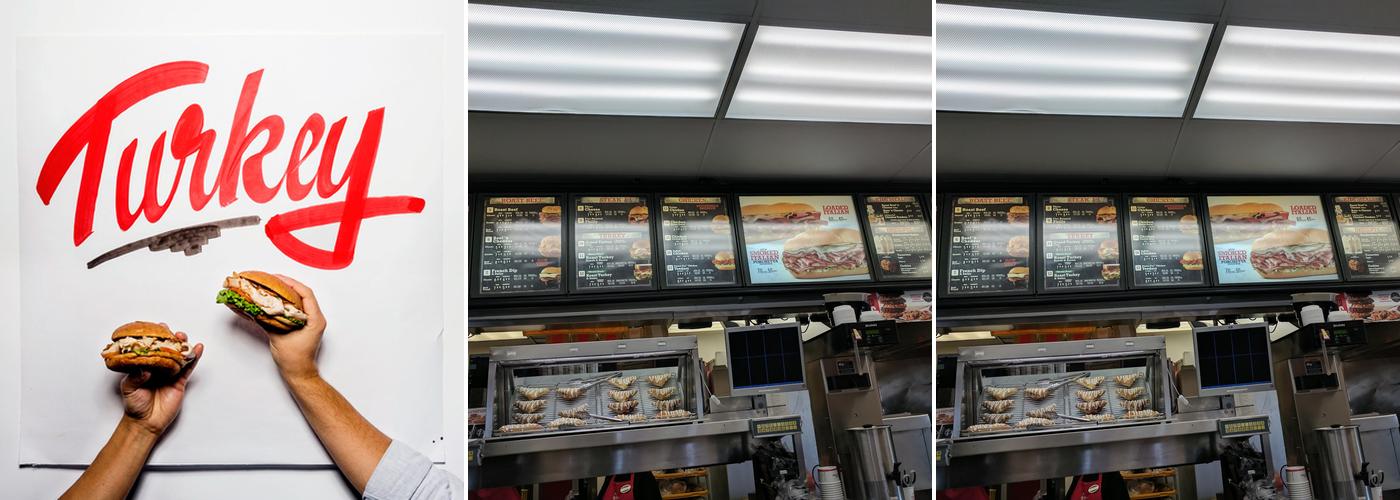 Arby's Menu