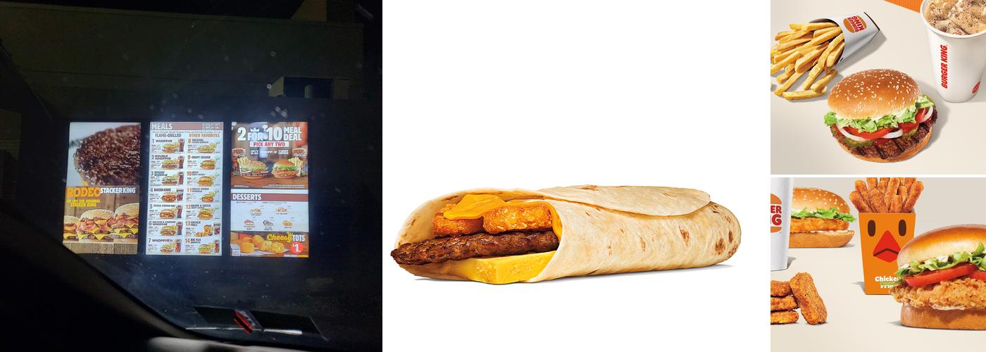 Burger King Menu