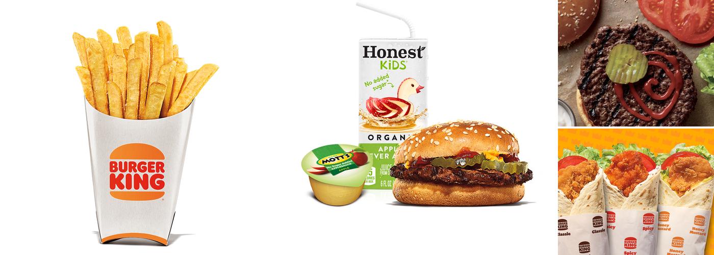 Burger King Menu