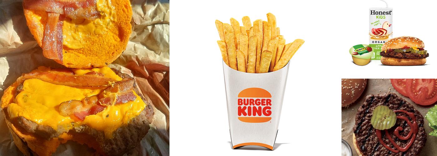 Burger King Menu