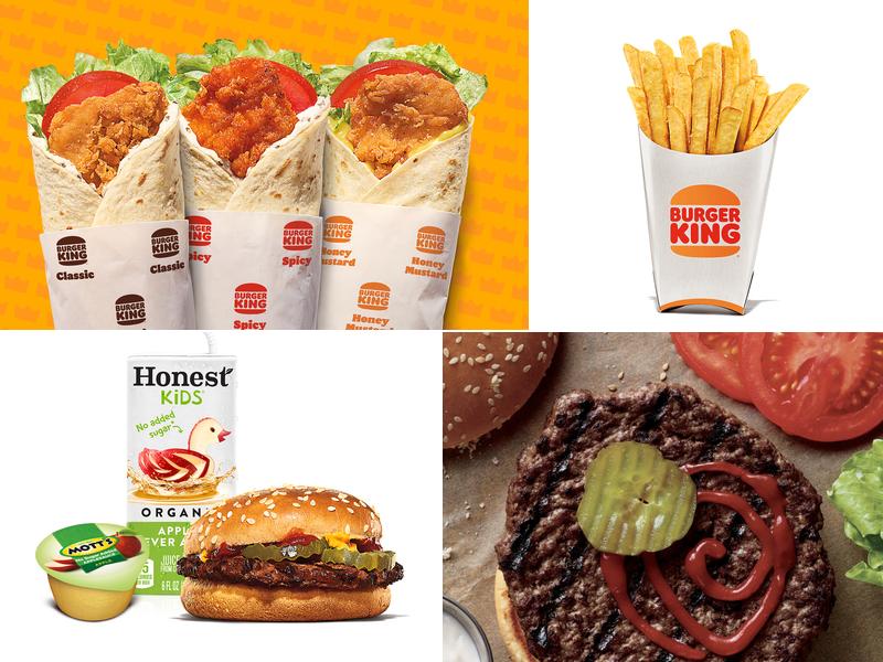 Burger King Menu