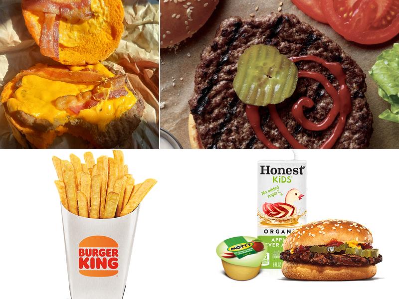 Burger King Menu
