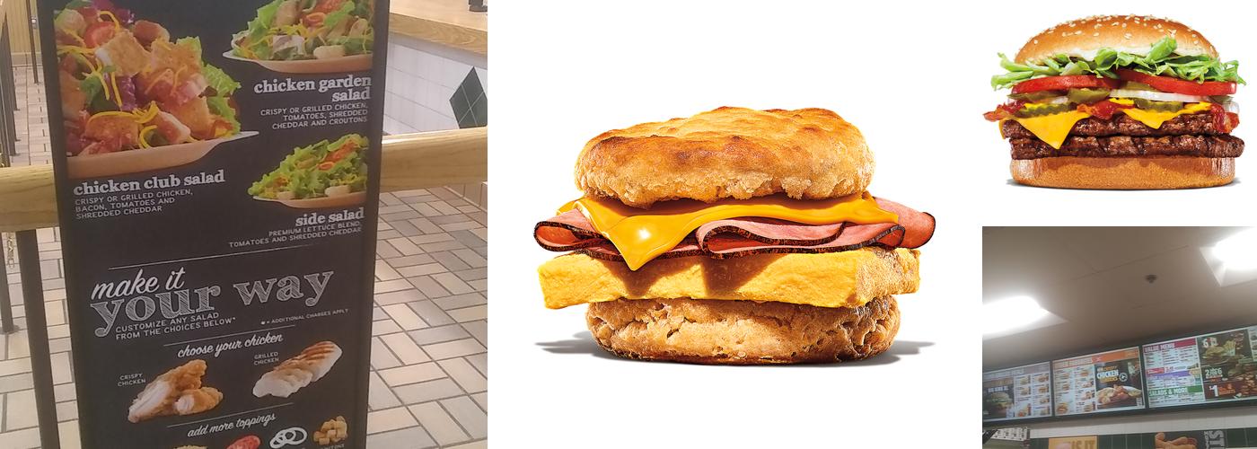 Burger King Menu