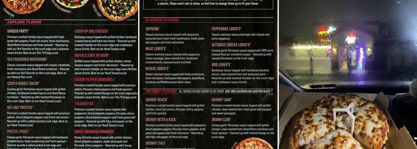 Pizza Hut Menu