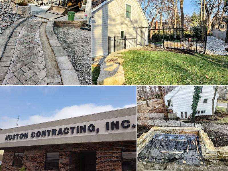Huston Contracting Landscaping Company