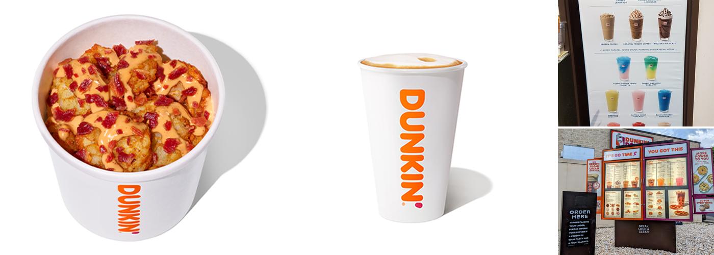 Dunkin' Menu