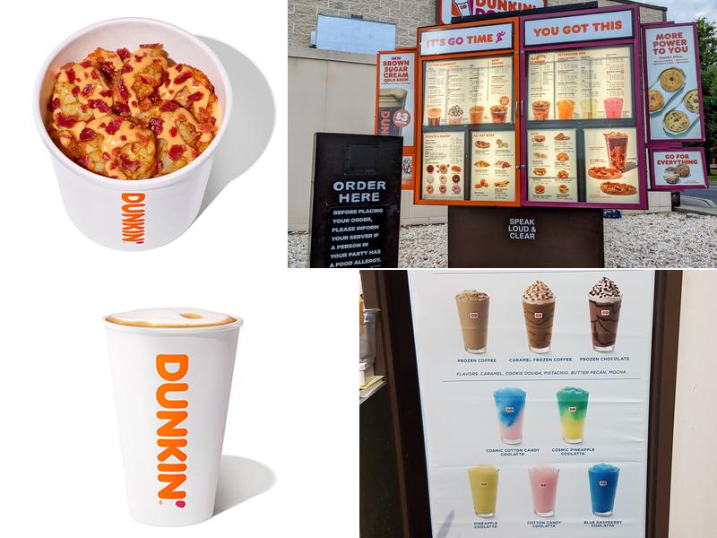 Dunkin' Menu