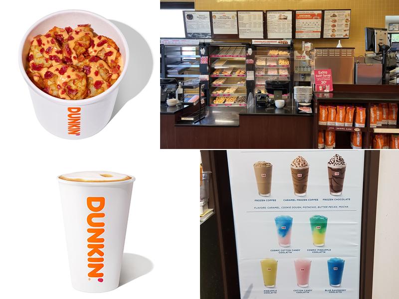 Dunkin' Menu