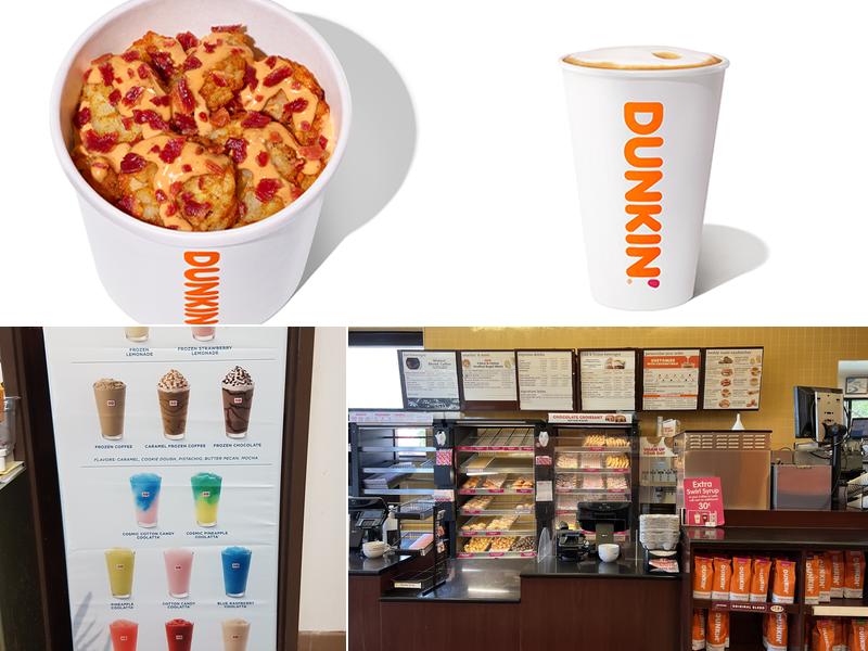 Dunkin' Menu