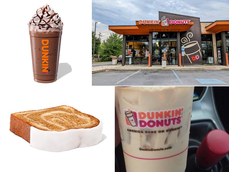 Dunkin' 6366 Hamilton Blvd, Trexlertown