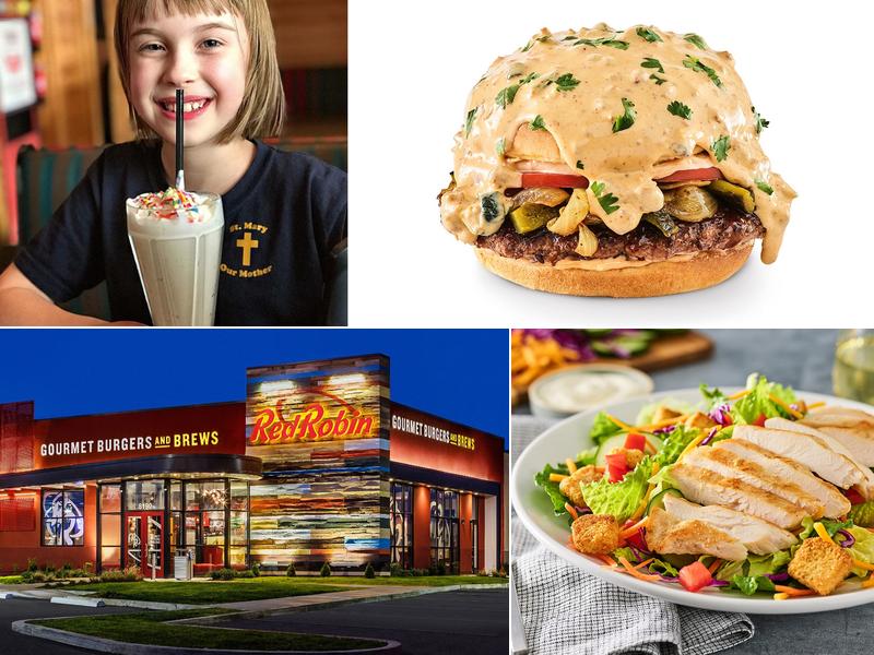 Red Robin Gourmet Burgers and Brews