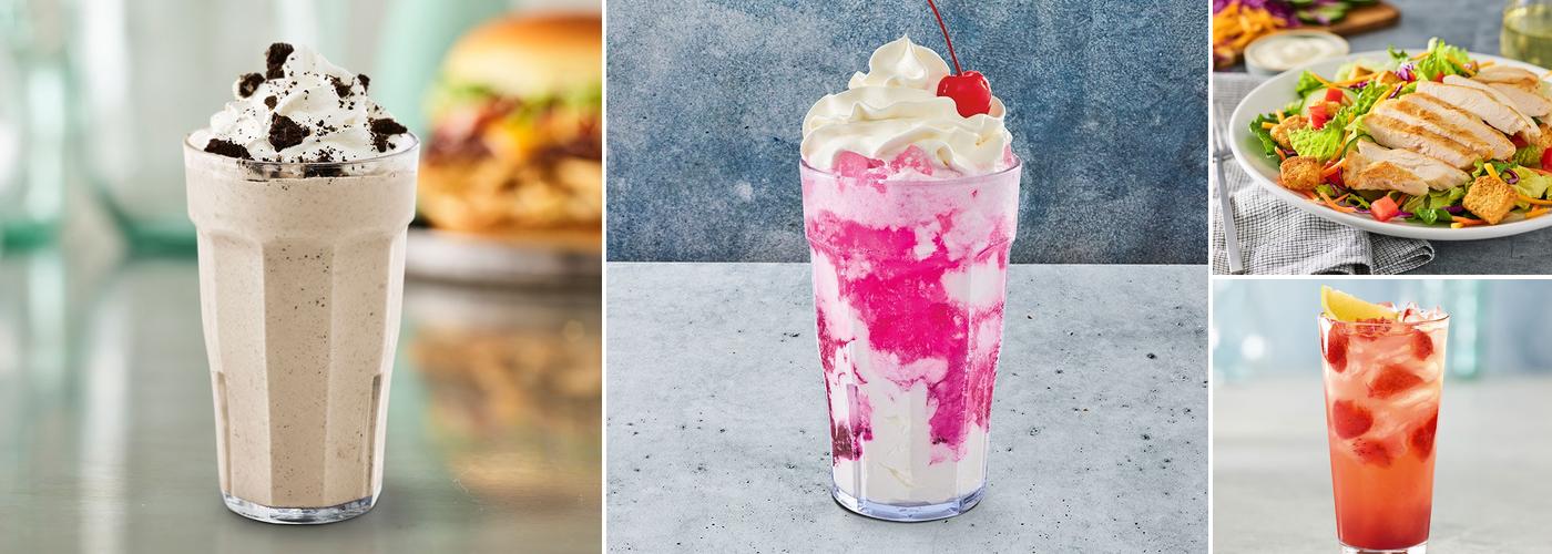 Red Robin Gourmet Burgers and Brews Menu