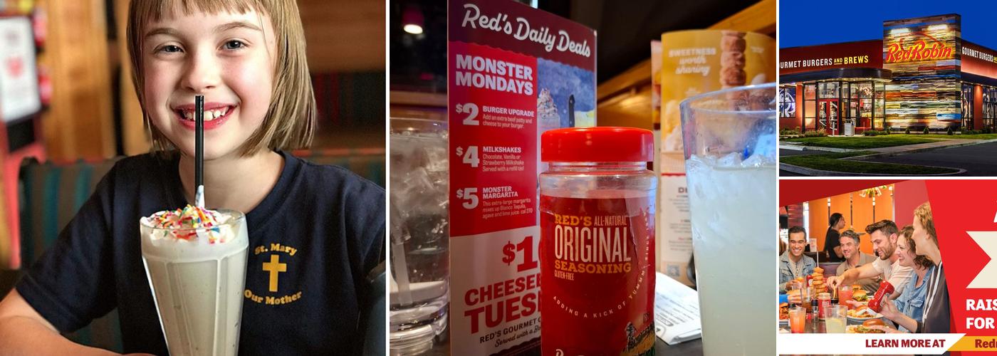 Red Robin Gourmet Burgers and Brews