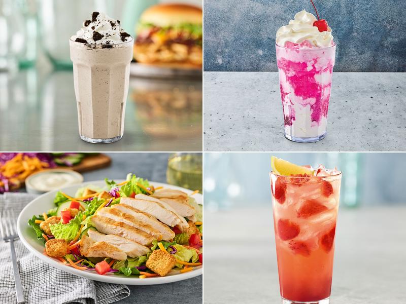 Red Robin Gourmet Burgers and Brews Menu