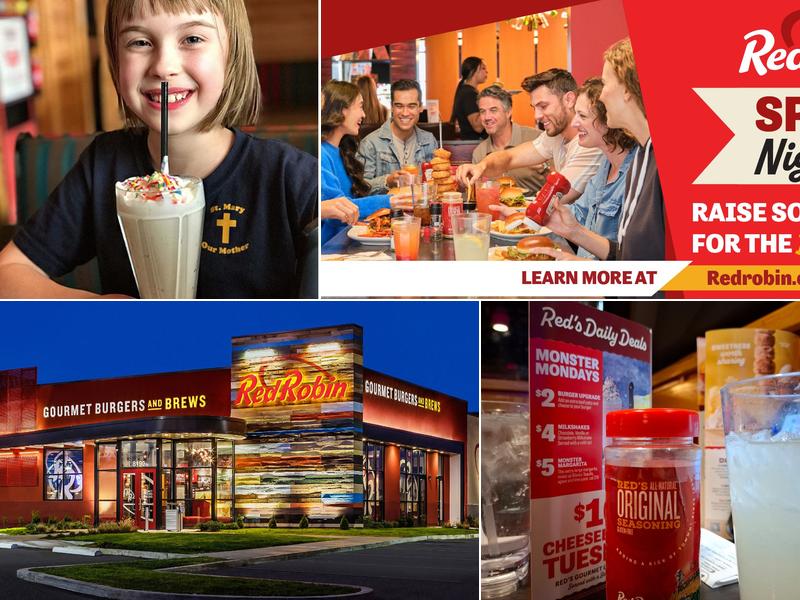 Red Robin Gourmet Burgers and Brews