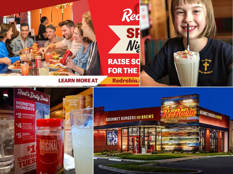 Red Robin Gourmet Burgers and Brews