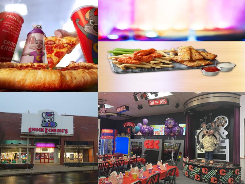 Chuck E. Cheese 1661 Easton Rd B-2, Warrington