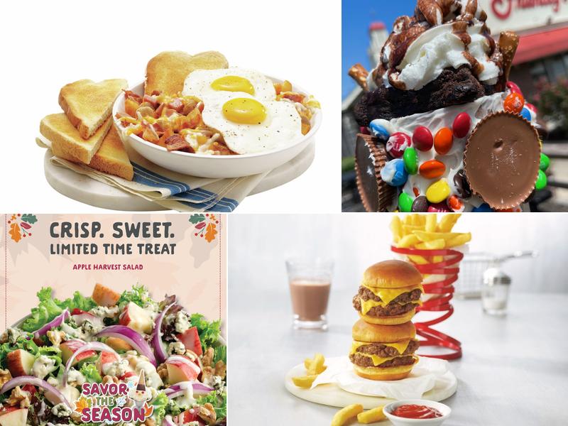 Friendly's Menu