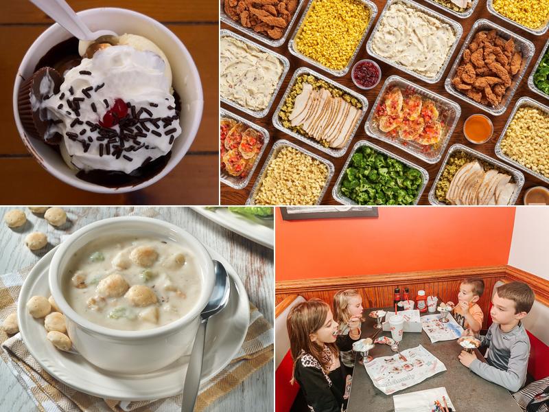 Friendly's 6894 Hamilton Blvd, Trexlertown