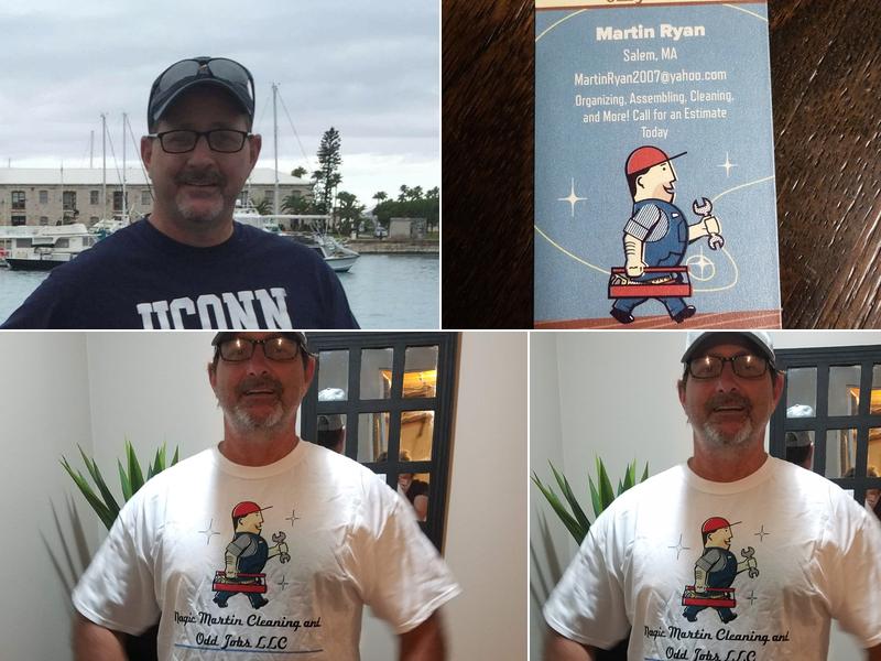 Magic Martin Cleaning and Odd jobs LLC