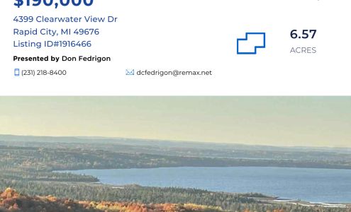 Donald Fedrigon, RE/MAX Of Elk Rapids