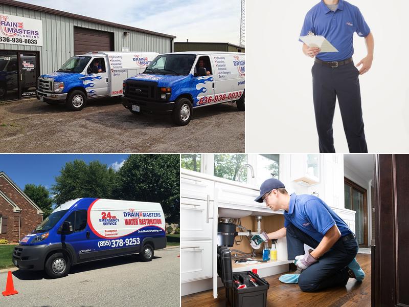 Drain Masters Plumbing, Drains & Water Cleanup